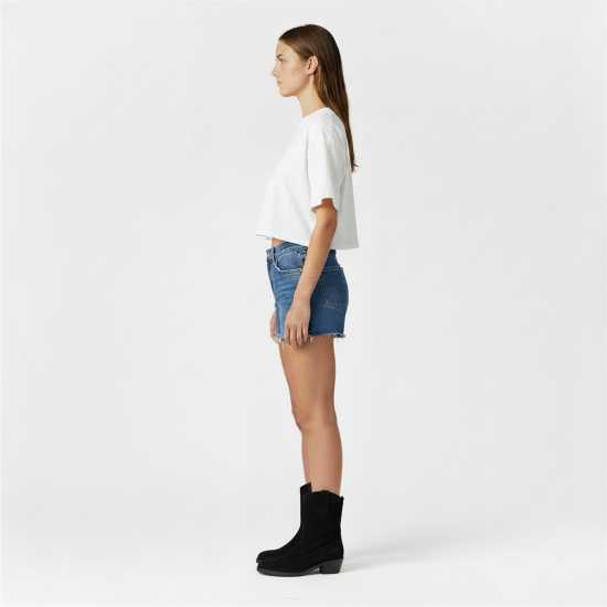 Jack Wills Women's Jw Dalida Suede Calf Chunky Heel Hiker Boots Черно 