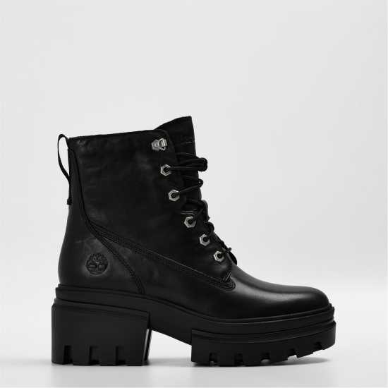 Timberland Здрави Ботуши Everleigh Mid Lace Up Boot Jet Blac Rugged Boots Womens Timberland Здрави Ботуши Everleigh Mid Lace Up Boot Jet Blac Rugged Boots Womens