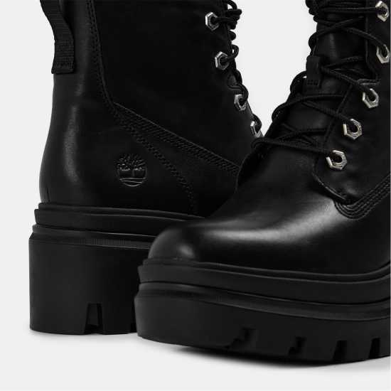 Timberland Здрави Ботуши Everleigh Mid Lace Up Boot Jet Blac Rugged Boots Womens Timberland Здрави Ботуши Everleigh Mid Lace Up Boot Jet Blac Rugged Boots Womens