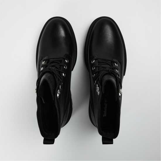 Timberland Здрави Ботуши Everleigh Mid Lace Up Boot Jet Blac Rugged Boots Womens Timberland Здрави Ботуши Everleigh Mid Lace Up Boot Jet Blac Rugged Boots Womens