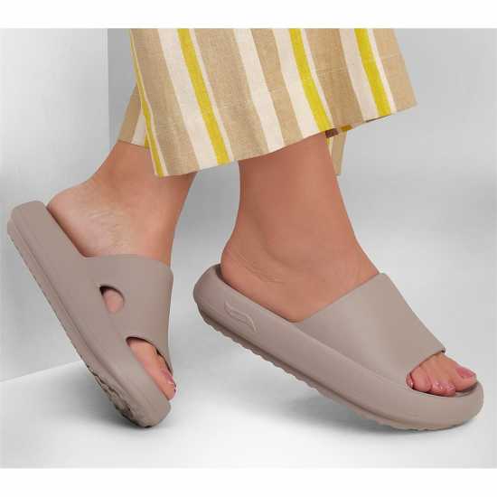 Skechers Arch Fit Horizon Slider Slippers Womens Multi Skechers Arch Fit Horizon Slider Slippers Womens Multi