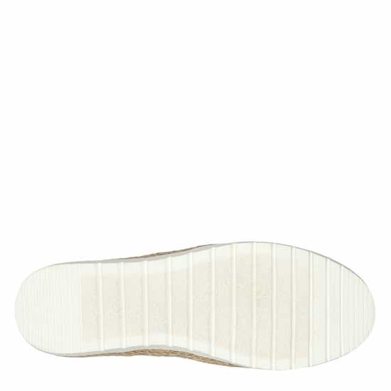 Skechers Women's Engineered Woven Twin Gore Slip On Espadrilles Black/Multi 