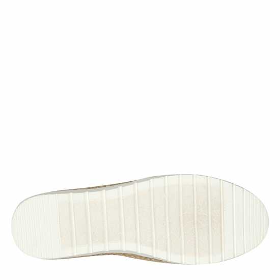 Skechers Engineered Woven Twin Gore Slip On Espadrilles Womens  