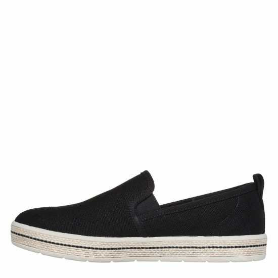 Skechers Women's Espadrilles Black 