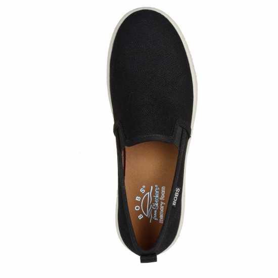 Skechers Women's Espadrilles Black 