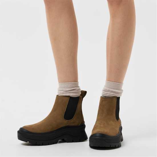 Timberland Roxie Lane Mid Chelsea Boot Olive N  