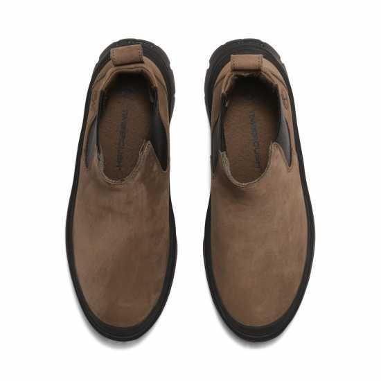 Timberland Roxie Lane Mid Chelsea Boot Olive N  