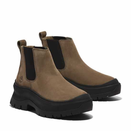 Timberland Roxie Lane Mid Chelsea Boot Olive N  