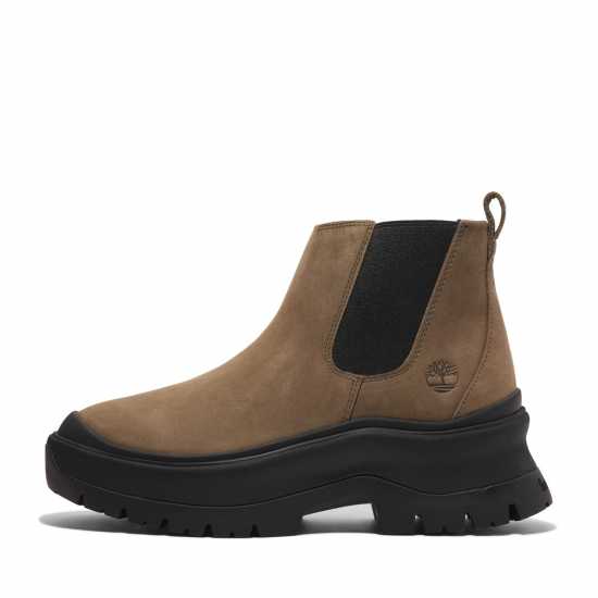 Timberland Roxie Lane Mid Chelsea Boot Olive N  