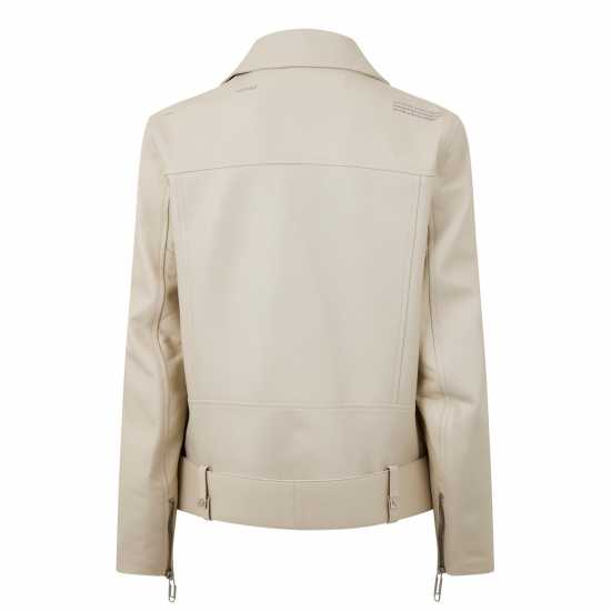 Мотоциклетно Яке Women's Corpor Biker Jacket With Detachable Adjustable Belt Мотоциклетно Яке Women's Corpor Biker Jacket With Detachable Adjustable Belt