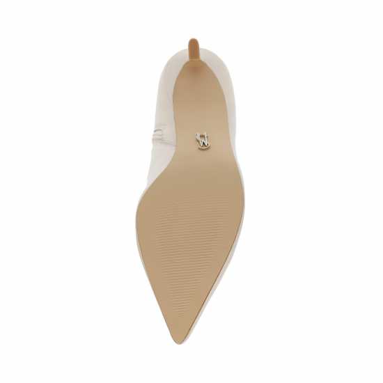 Steve Madden Боти С Ток Women's Lulah Ankle Heeled Boots  