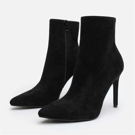 Дамски Боти Pointed Boot Ld61  