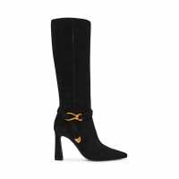 Steve Madden Madden Sirrens Ld54 Black Sued 