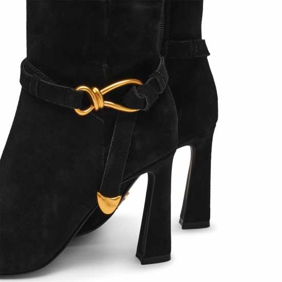 Steve Madden Madden Sirrens Ld54 Black Sued 