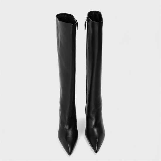 Off White Off Crescent Boot Ld99 Black/Silver Дамски ботуши