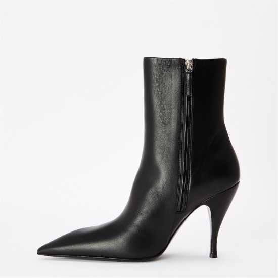 Дамски ботуши Off White Off Crescent Boot Ld99 Black/Silver Off White Off Crescent Boot Ld99 Black/Silver Дамски ботуши