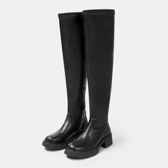 Miso Дамски Ботуши Over The Knee Ladies Boots  