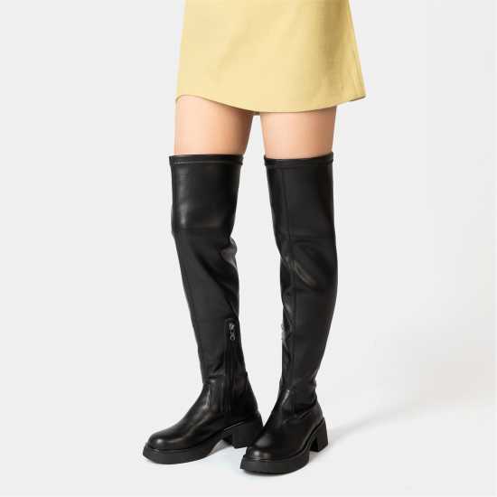 Miso Дамски Ботуши Over The Knee Ladies Boots  