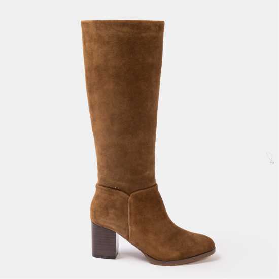 Biba Дамски Боти Suede Knee-High Boot Ladies Biba Дамски Боти Suede Knee-High Boot Ladies