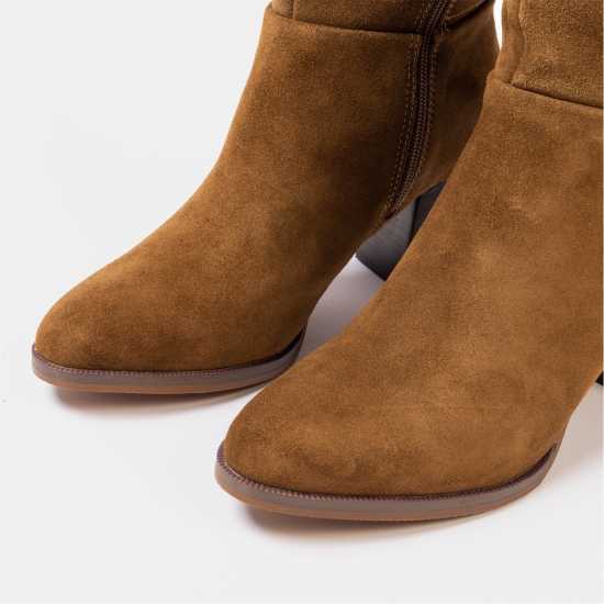 Biba Дамски Боти Suede Knee-High Boot Ladies Biba Дамски Боти Suede Knee-High Boot Ladies