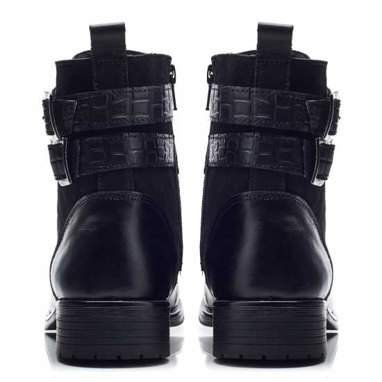 Дамски ботуши Moda In Pelle Mauvaise Leather Boots Moda In Pelle Mauvaise Leather Boots Дамски ботуши