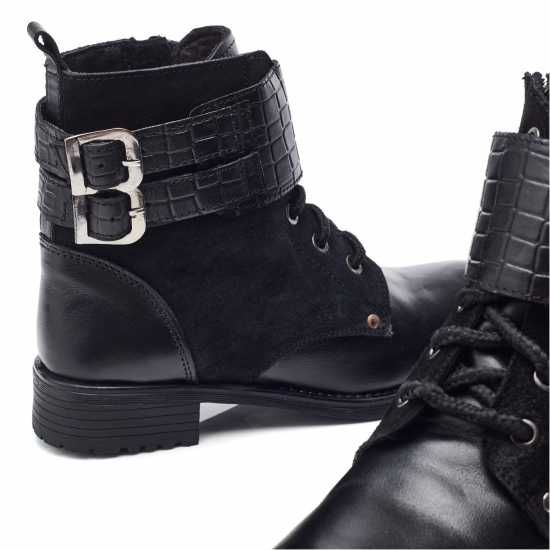 Дамски ботуши Moda In Pelle Mauvaise Leather Boots Moda In Pelle Mauvaise Leather Boots Дамски ботуши