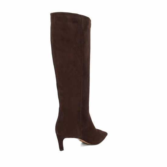 Dune London Dune Smoothly Ld54 Brown Suede Dune London Dune Smoothly Ld54 Brown Suede