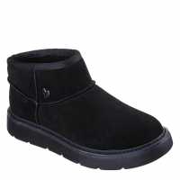 Skechers Ботуши С Топла Подплата Women's Cozy Mini Snug Boots Черно 