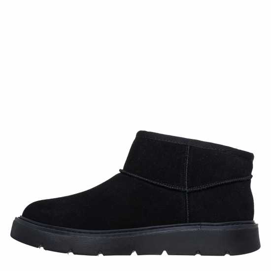 Skechers Ботуши С Топла Подплата Women's Cozy Mini Snug Boots Черно 