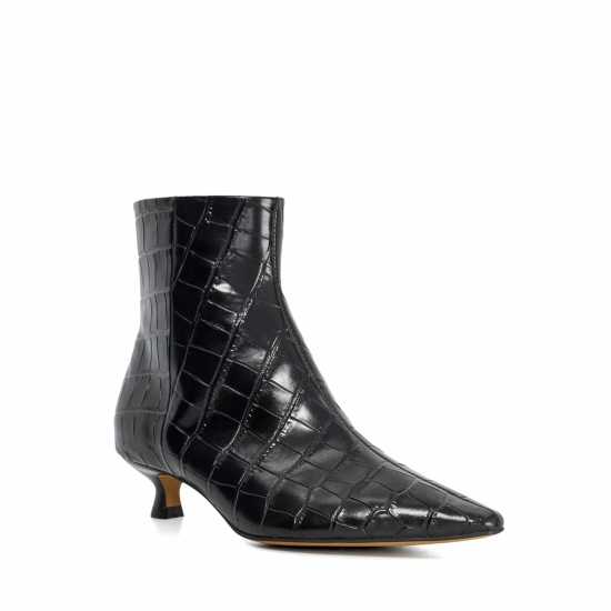 Dune London Dune Odore Ld54 Black Leather 