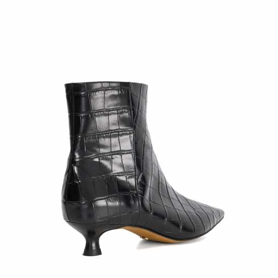 Dune London Dune Odore Ld54 Black Leather 