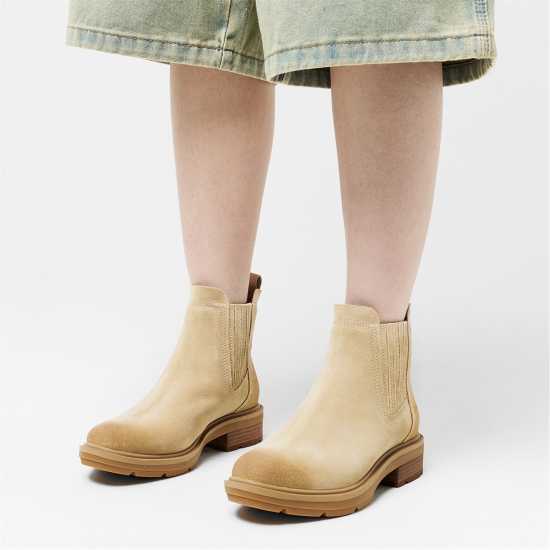 Timberland Ботуши С Ластик На Глезена Chelsea Boots  Дамски ботуши