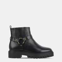 Дамски ботуши Jack Wills Biker Boot Ld54 Jack Wills Biker Boot Ld54 Дамски ботуши