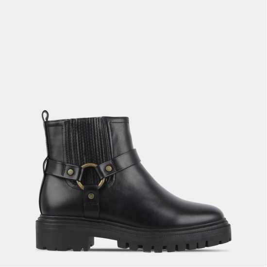 Дамски ботуши Jack Wills Biker Boot Ld54 Jack Wills Biker Boot Ld54 Дамски ботуши