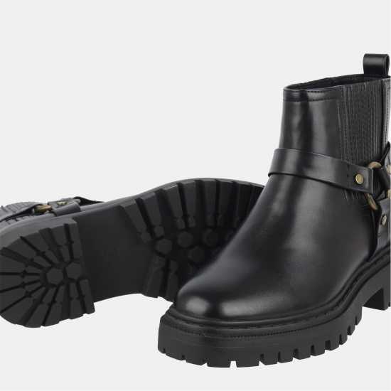Дамски ботуши Jack Wills Biker Boot Ld54 Jack Wills Biker Boot Ld54 Дамски ботуши