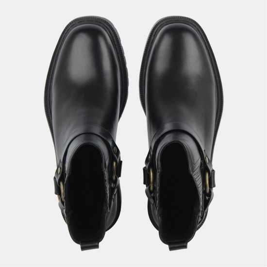 Дамски ботуши Jack Wills Biker Boot Ld54 Jack Wills Biker Boot Ld54 Дамски ботуши