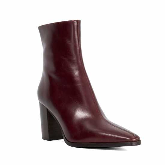 Dune London Dune Patently Ld54 Burgundy Lthr Dune London Dune Patently Ld54 Burgundy Lthr