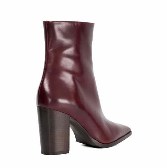 Dune London Dune Patently Ld54 Burgundy Lthr Dune London Dune Patently Ld54 Burgundy Lthr