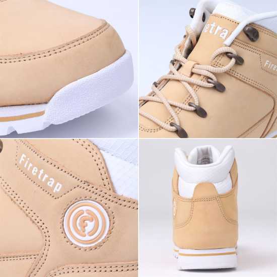 Дамски ботуши Firetrap Боти Rhino Boots Firetrap Боти Rhino Boots Дамски ботуши