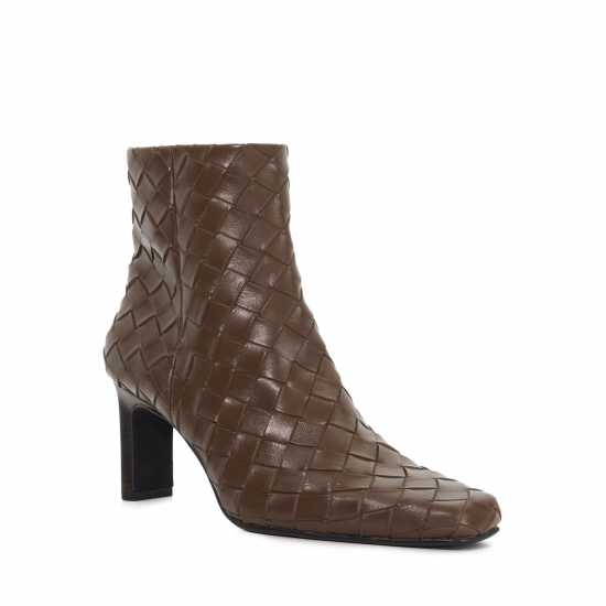Боти С Ток Dune London Women's Ankle Heeled Boots  