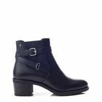 Moda In Pelle Боти С Ток Women's Libres Black Leather Ankle Heeled Boots Moda In Pelle Боти С Ток Women's Libres Black Leather Ankle Heeled Boots