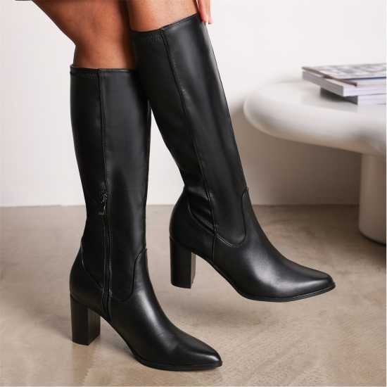 Дамски Боти Block Boot Ld61  