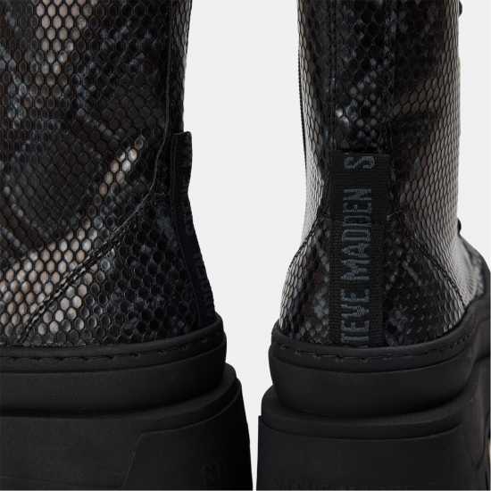 Steve Madden Боти Women's Coast Flat Ankle Boots Steve Madden Women's Coast Flat Ankle Boots