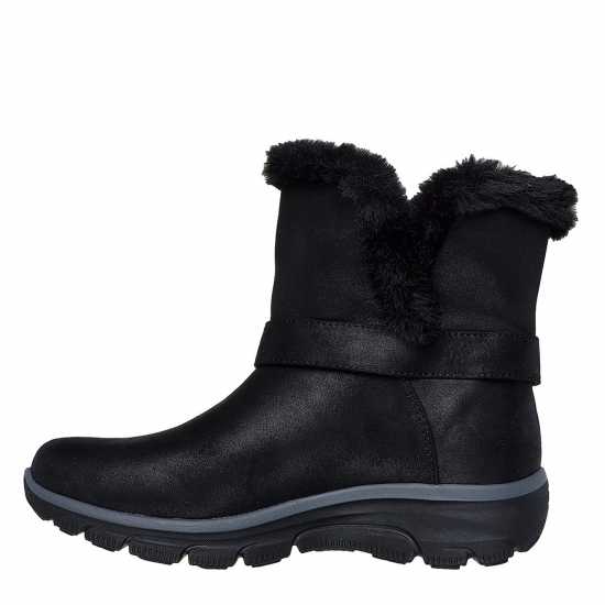 Skechers Ботуши С Топла Подплата Women's Sketchers Easy Going Dreamers Move Ankle Snug Boots Black 