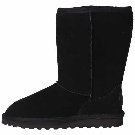 Soulcal Меки Дамски Ботуши Tahoe Snug Boots Ladies Black Дамски ботуши