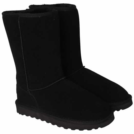 Soulcal Меки Дамски Ботуши Tahoe Snug Boots Ladies Black Дамски ботуши