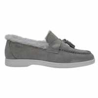 Firetrap Womens Loro Boat Shoes Light Grey