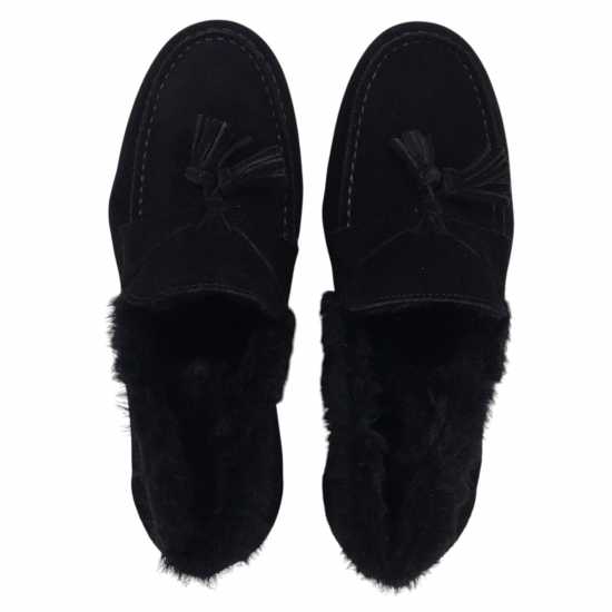 Firetrap Womens Loro Boat Shoes Black Firetrap Womens Loro Boat Shoes Black