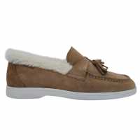 Firetrap Womens Loro Boat Shoes Cognac