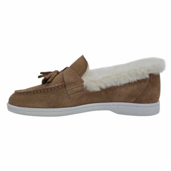 Firetrap Womens Loro Boat Shoes Cognac 